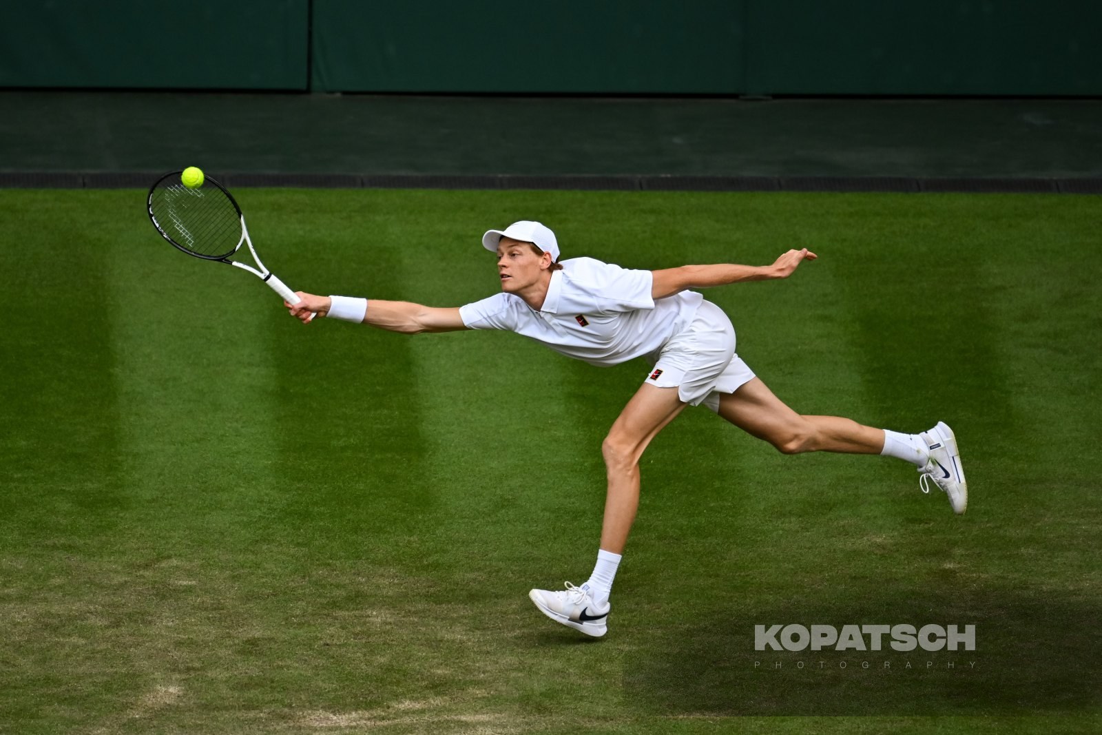 Jannik Sinner — 2025 Wimbledon