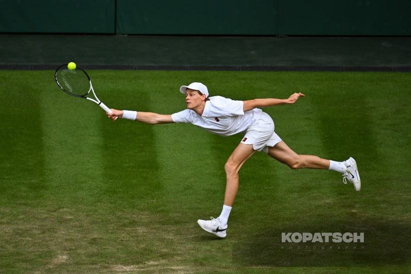 Jannik Sinner — 2025 Wimbledon