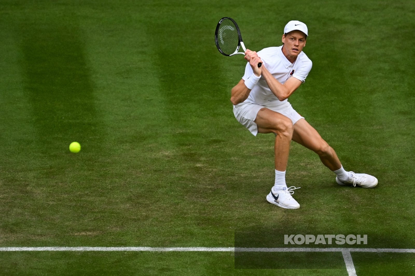 Jannik Sinner — 2025 Wimbledon