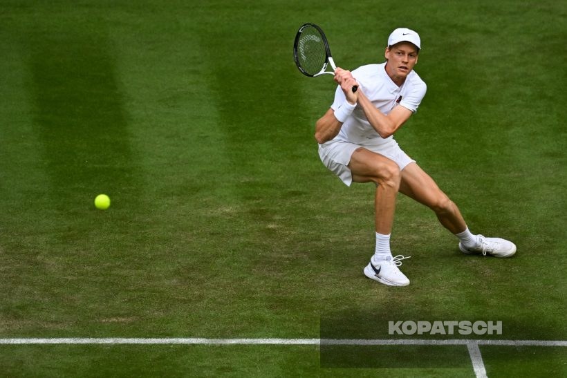 Jannik Sinner — 2025 Wimbledon