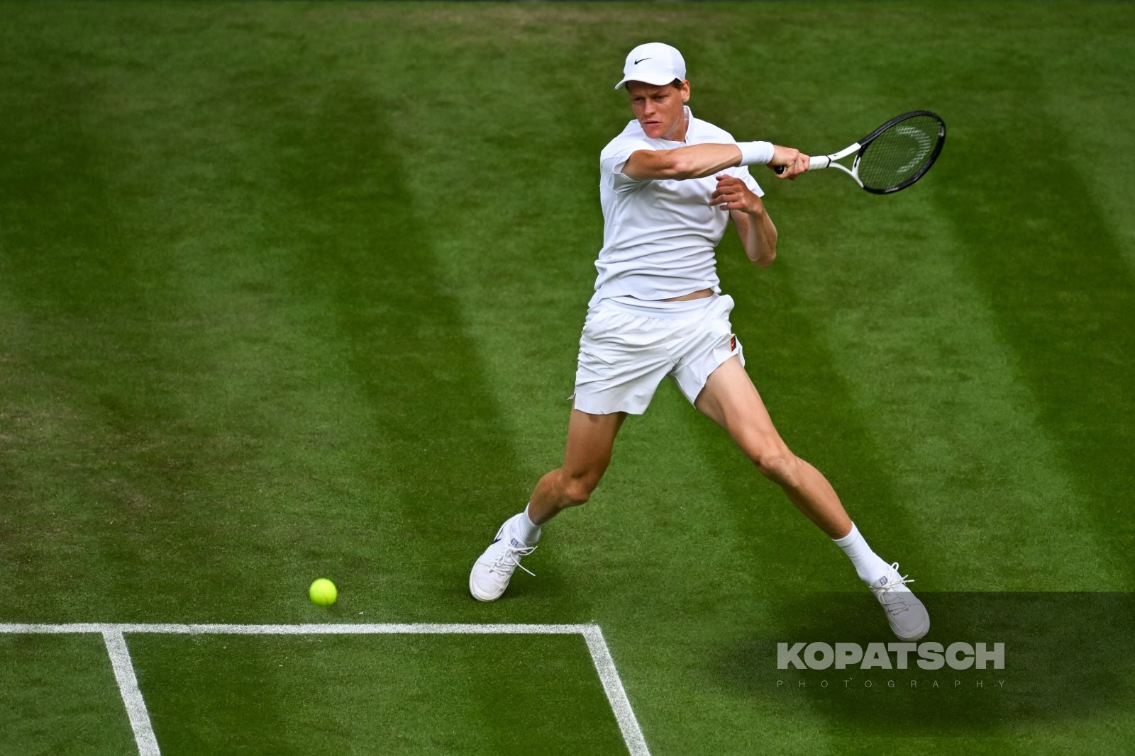 Jannik Sinner — 2025 Wimbledon