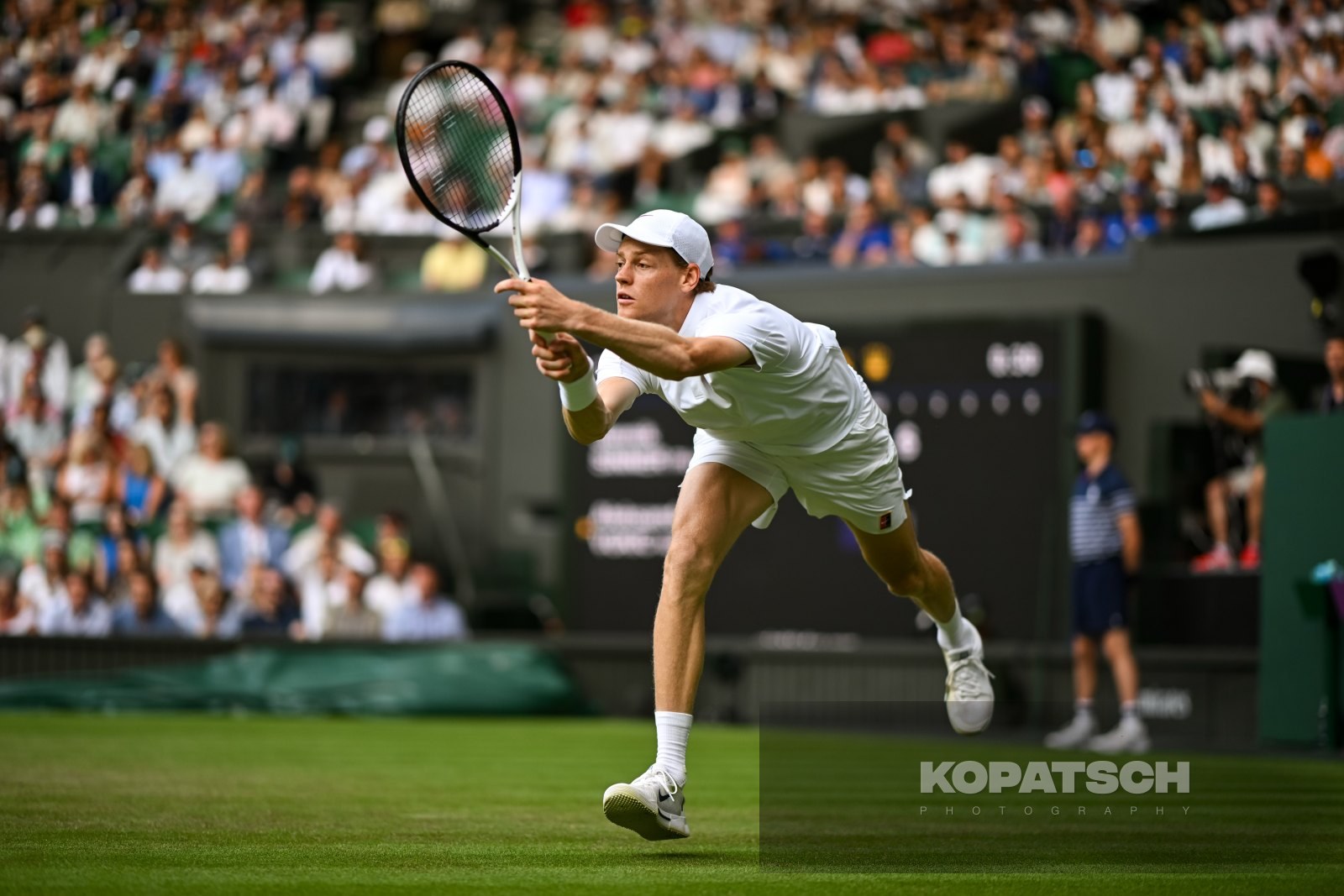 Jannik Sinner — 2025 Wimbledon
