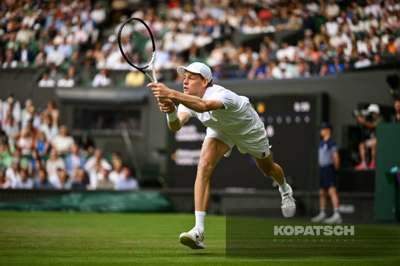 Jannik Sinner — 2025 Wimbledon
