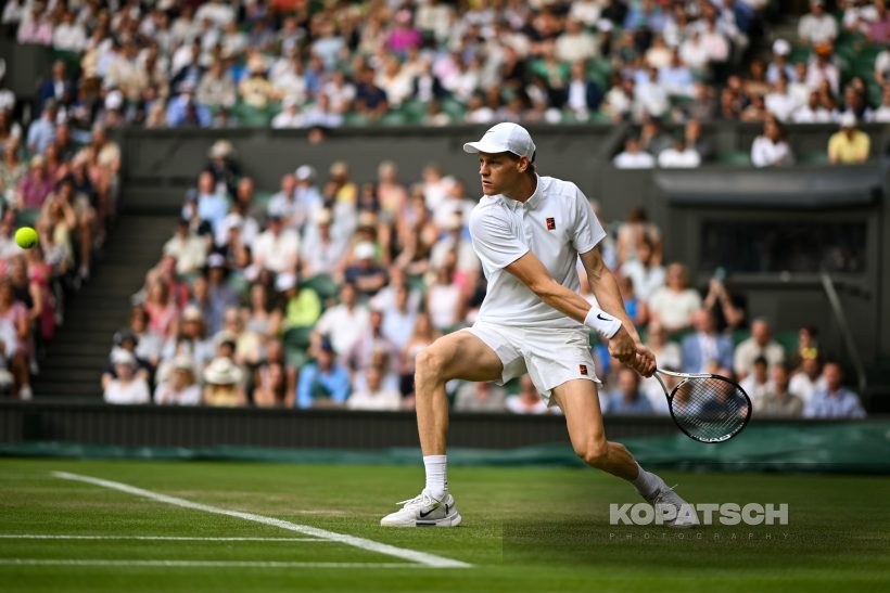 Jannik Sinner — 2025 Wimbledon