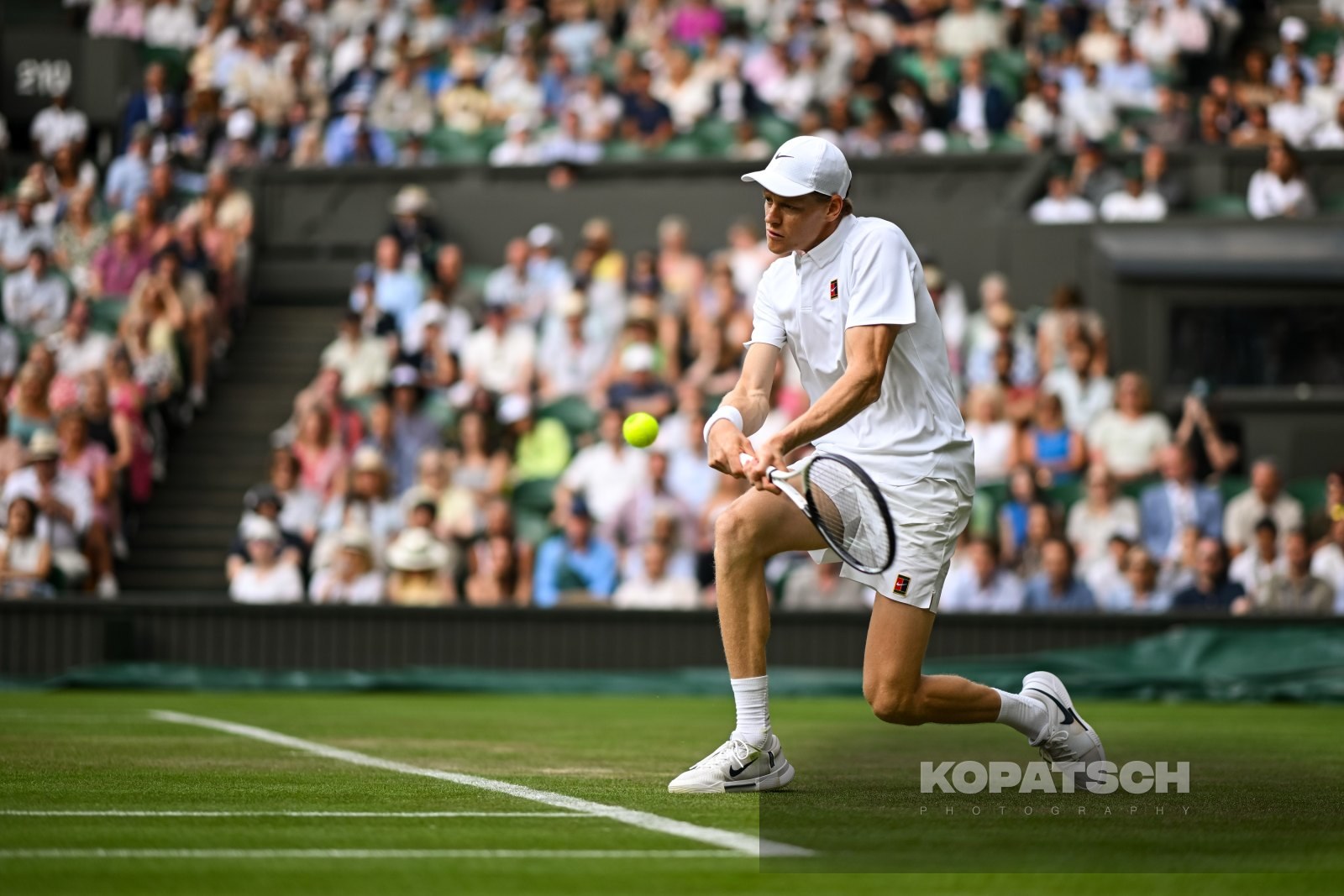 Jannik Sinner — 2025 Wimbledon