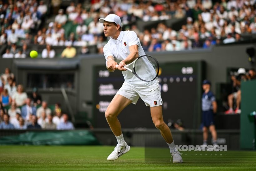 Jannik Sinner — 2025 Wimbledon