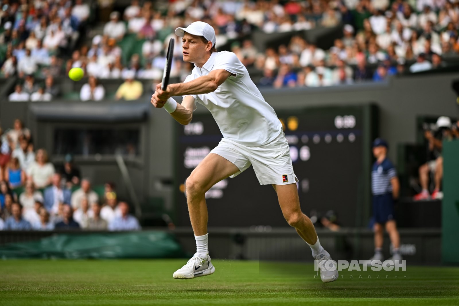 Jannik Sinner — 2025 Wimbledon