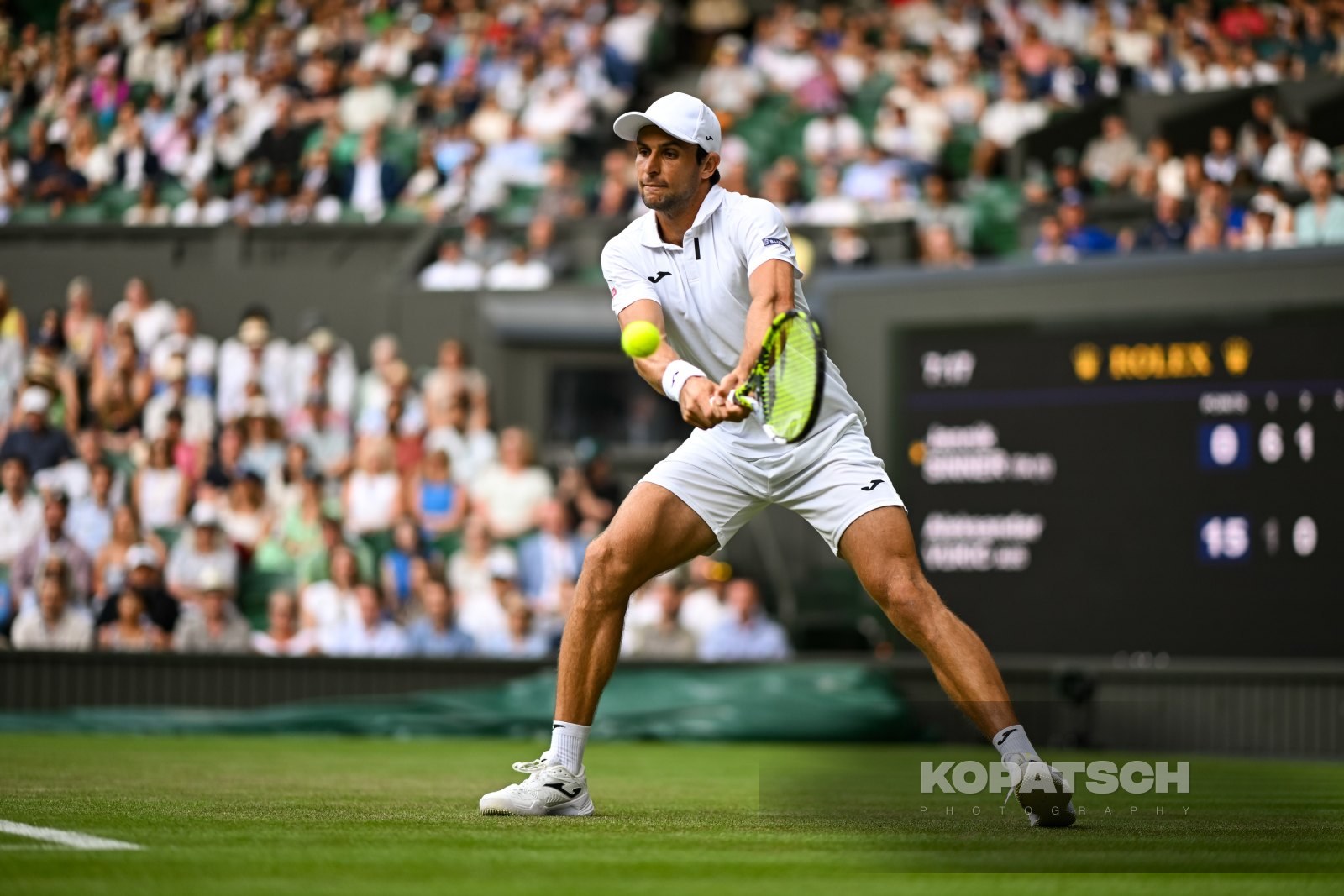 Aleksandar Vukic — 2025 Wimbledon
