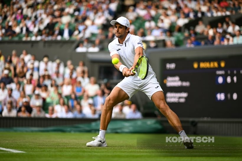 Aleksandar Vukic — 2025 Wimbledon
