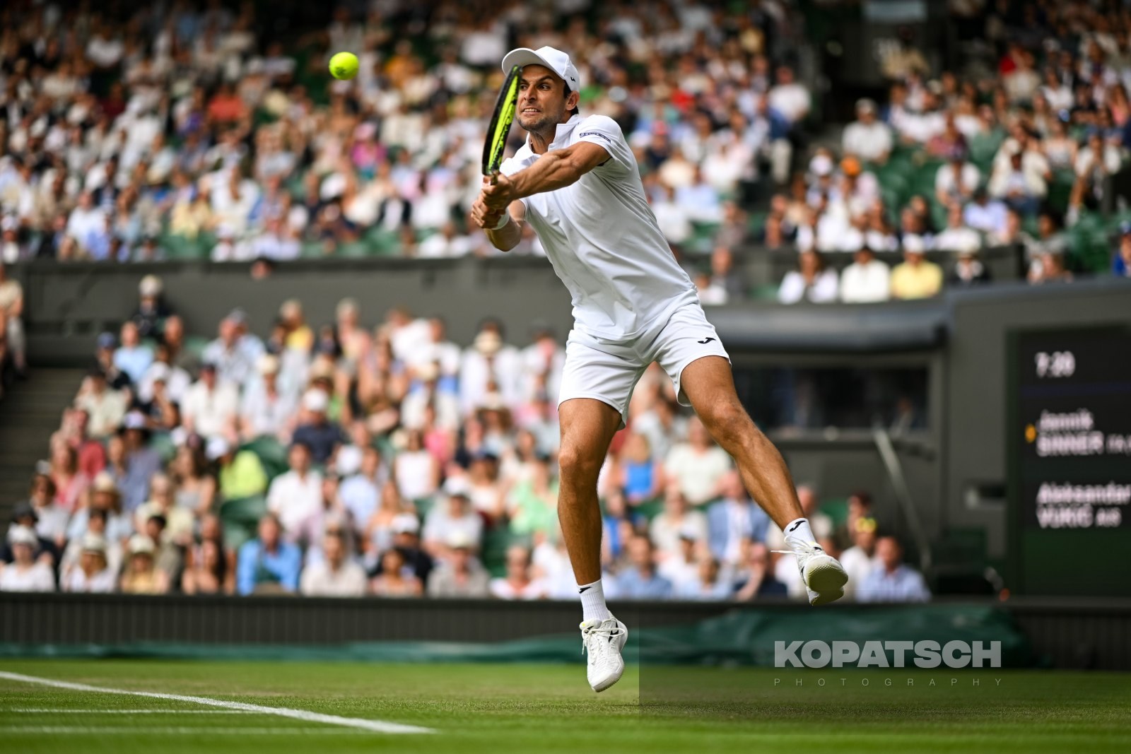Aleksandar Vukic — 2025 Wimbledon