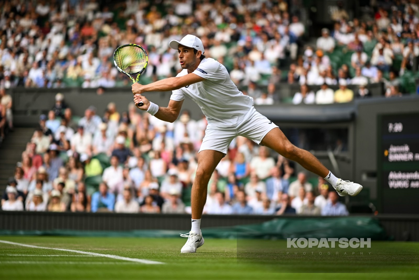 Aleksandar Vukic — 2025 Wimbledon
