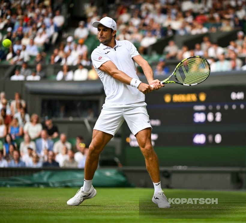 Aleksandar Vukic — 2025 Wimbledon