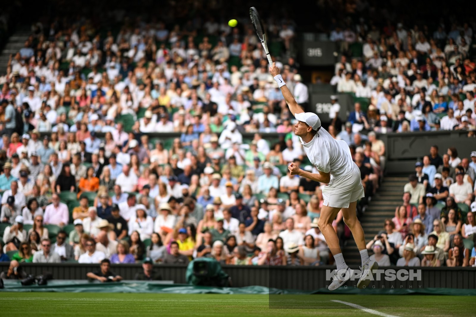 Jannik Sinner — 2025 Wimbledon