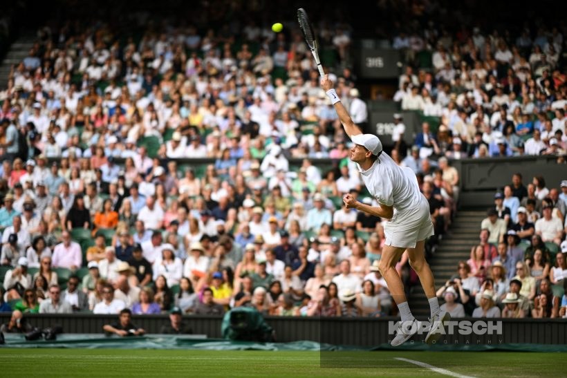 Jannik Sinner — 2025 Wimbledon
