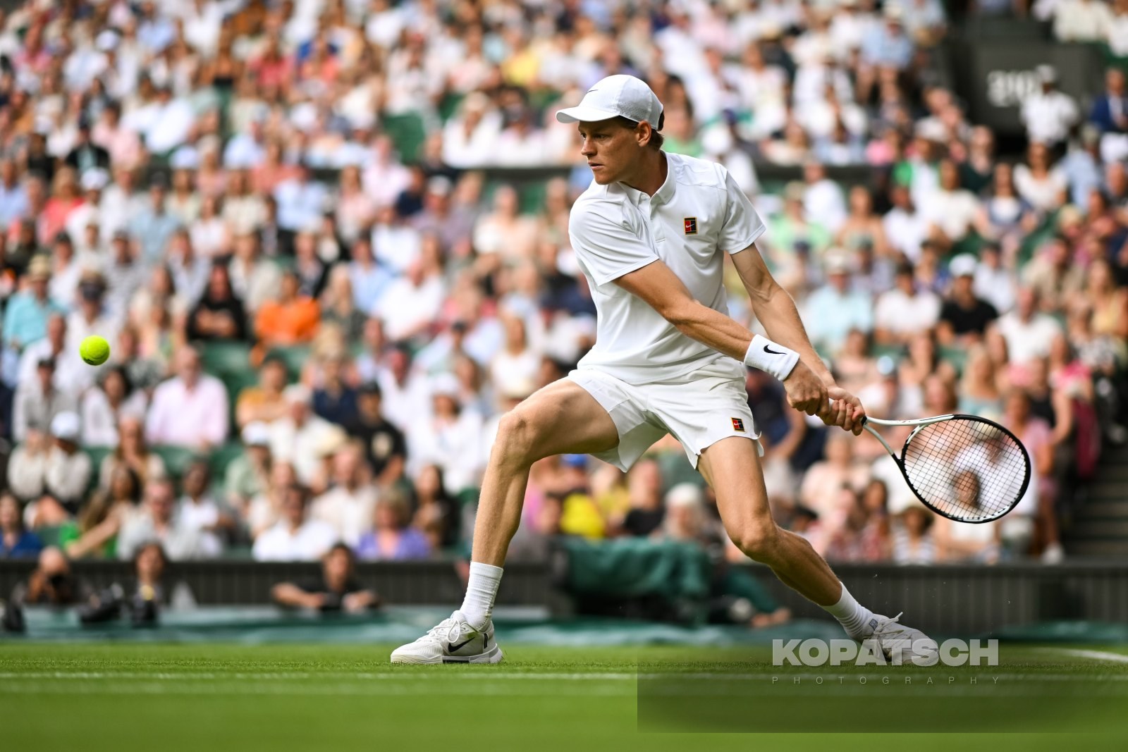 Jannik Sinner — 2025 Wimbledon