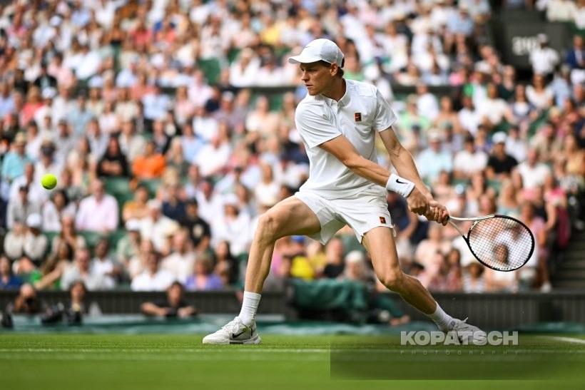 Jannik Sinner — 2025 Wimbledon
