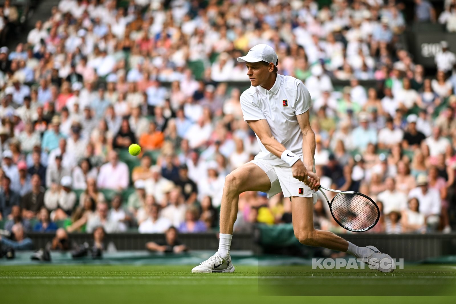 Jannik Sinner — 2025 Wimbledon