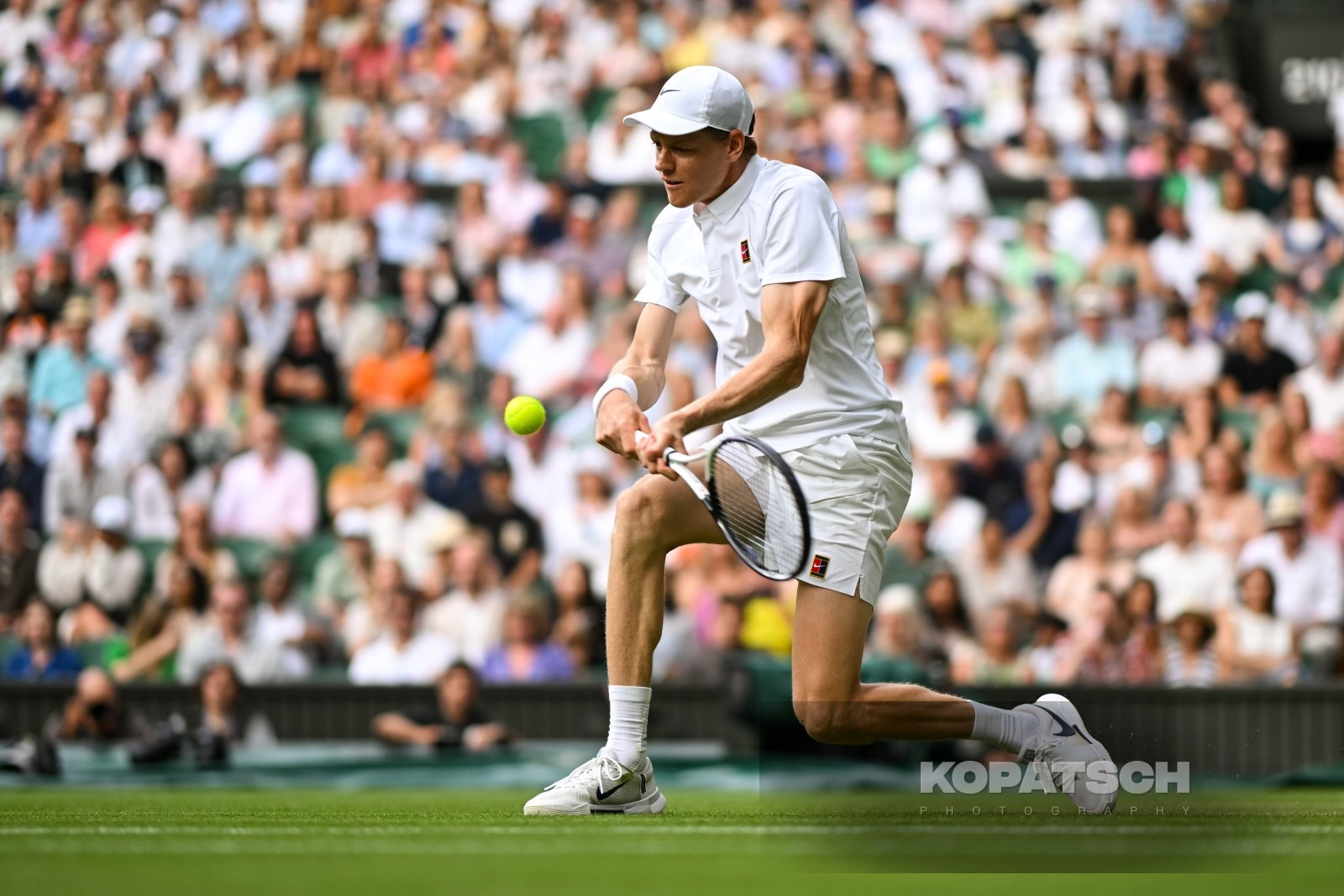 Jannik Sinner — 2025 Wimbledon