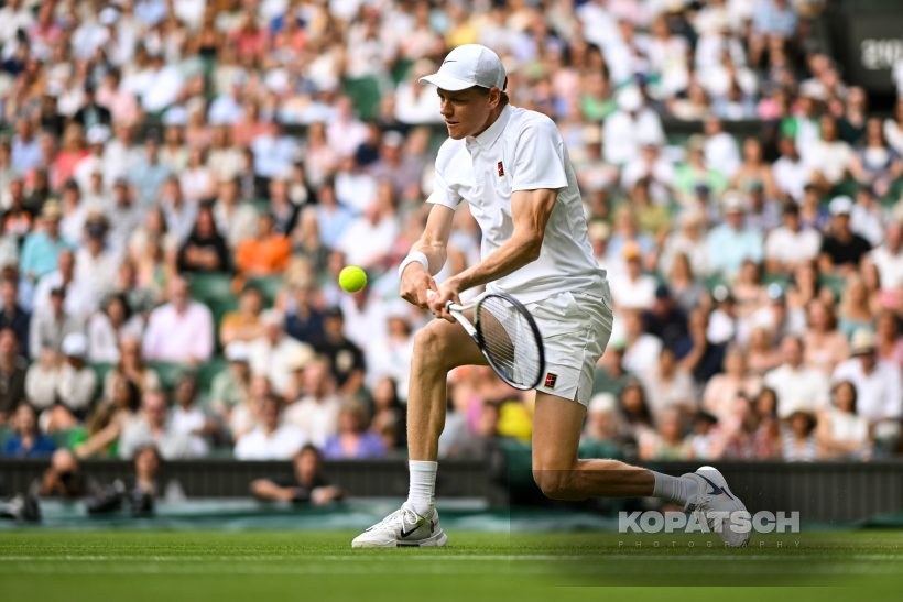 Jannik Sinner — 2025 Wimbledon