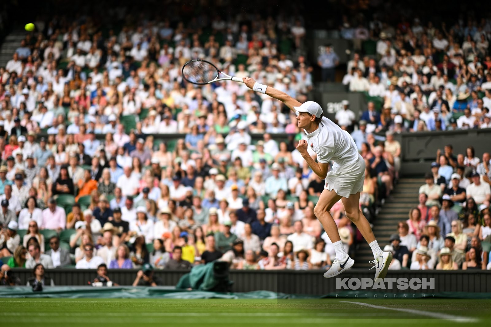 Jannik Sinner — 2025 Wimbledon