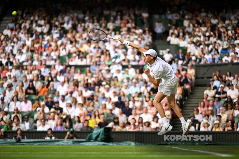 Jannik Sinner — 2025 Wimbledon