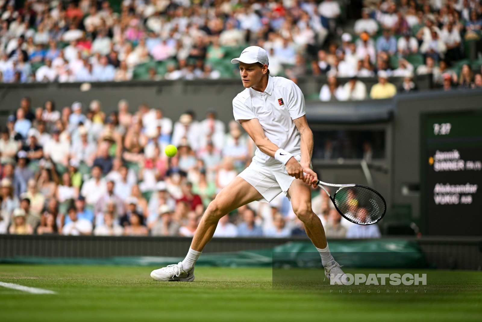 Jannik Sinner — 2025 Wimbledon