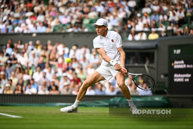 Jannik Sinner — 2025 Wimbledon