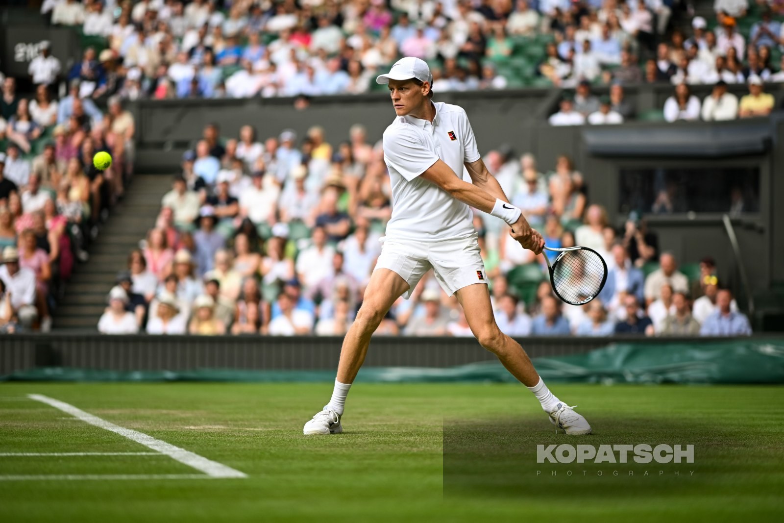 Jannik Sinner — 2025 Wimbledon