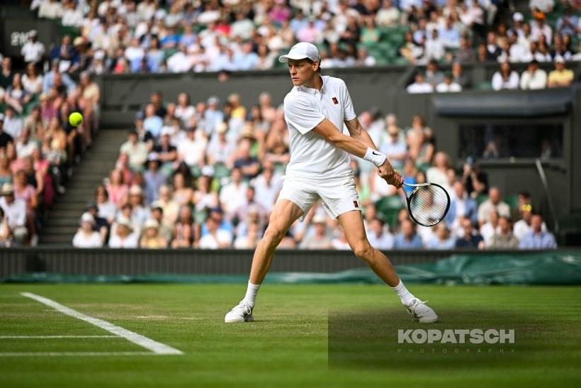 Jannik Sinner — 2025 Wimbledon