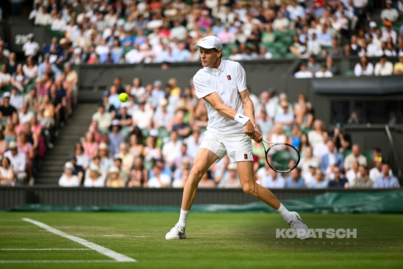 Jannik Sinner — 2025 Wimbledon