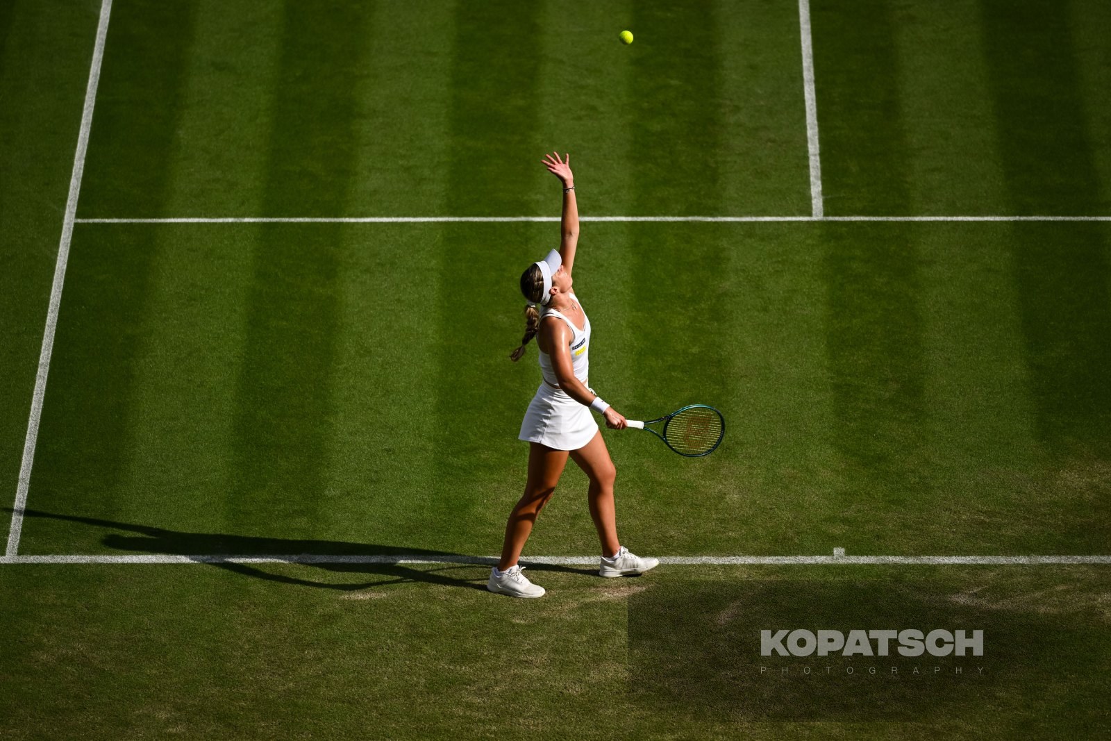 Caty McNally — 2025 Wimbledon