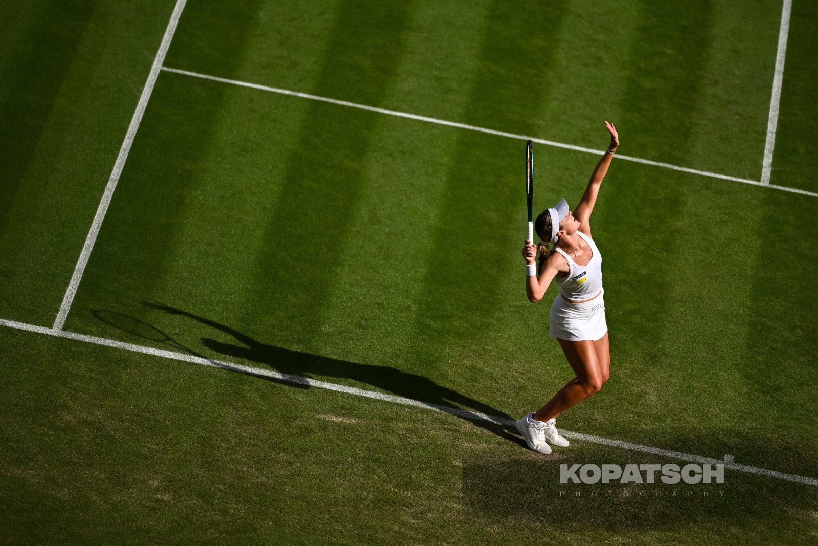 Caty McNally — 2025 Wimbledon