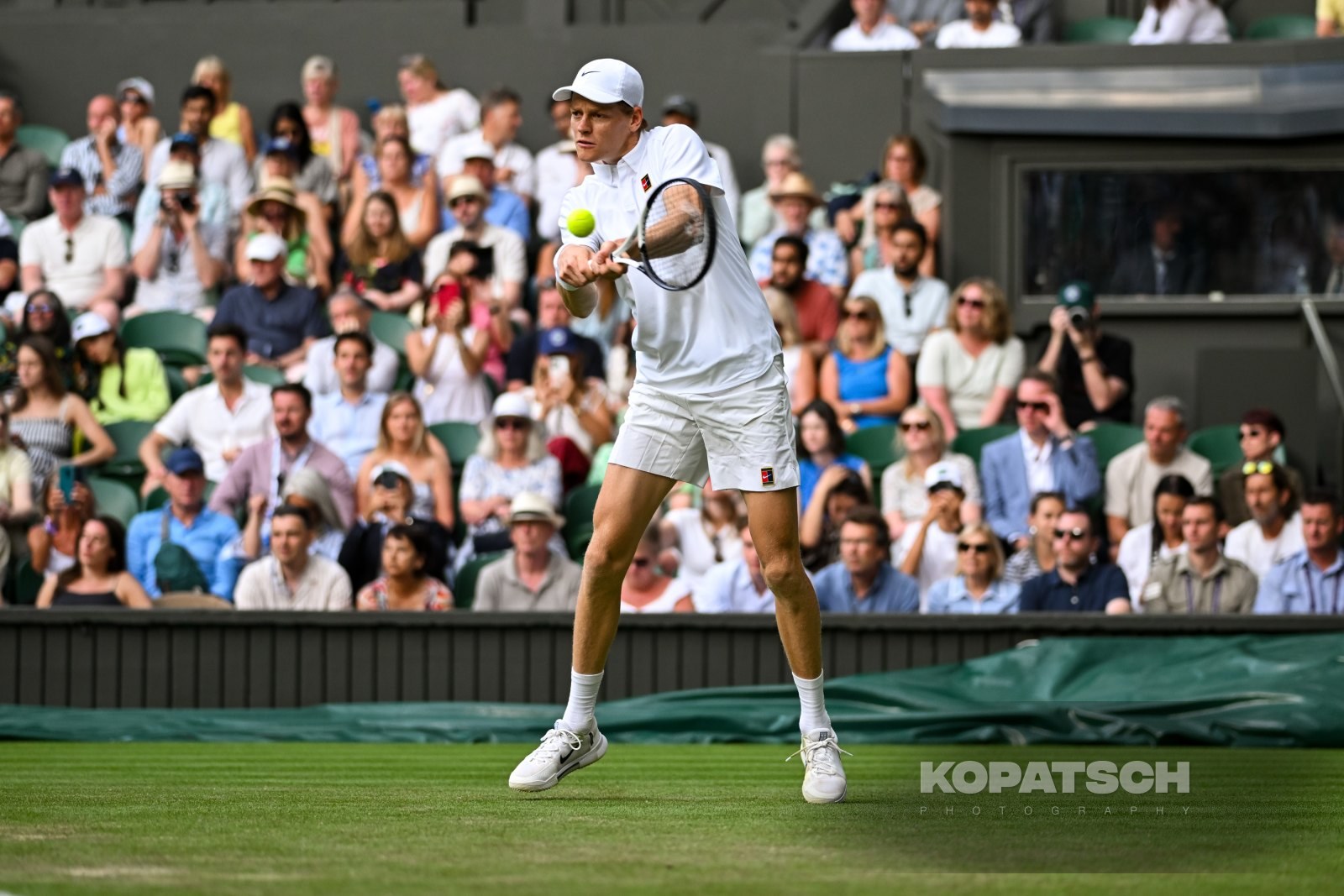 Jannik Sinner — 2025 Wimbledon
