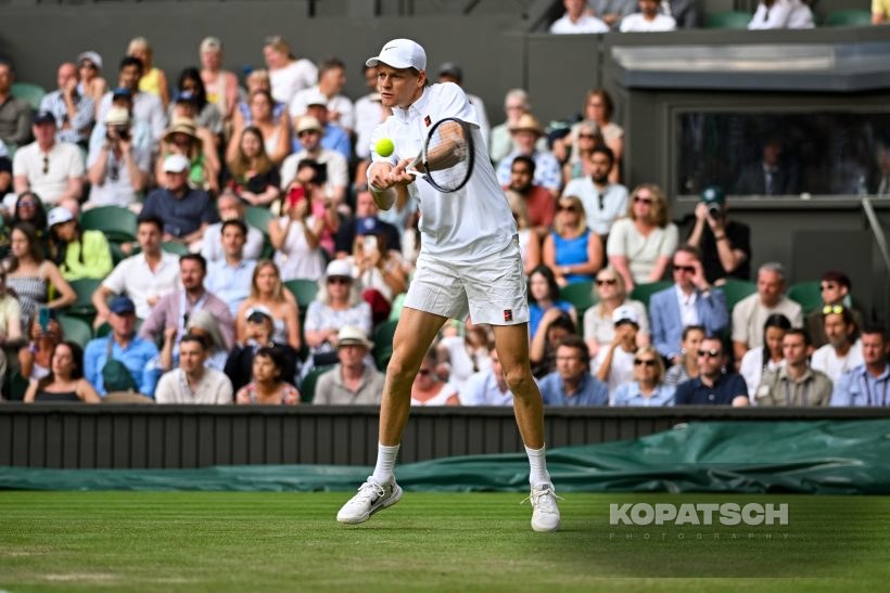 Jannik Sinner — 2025 Wimbledon