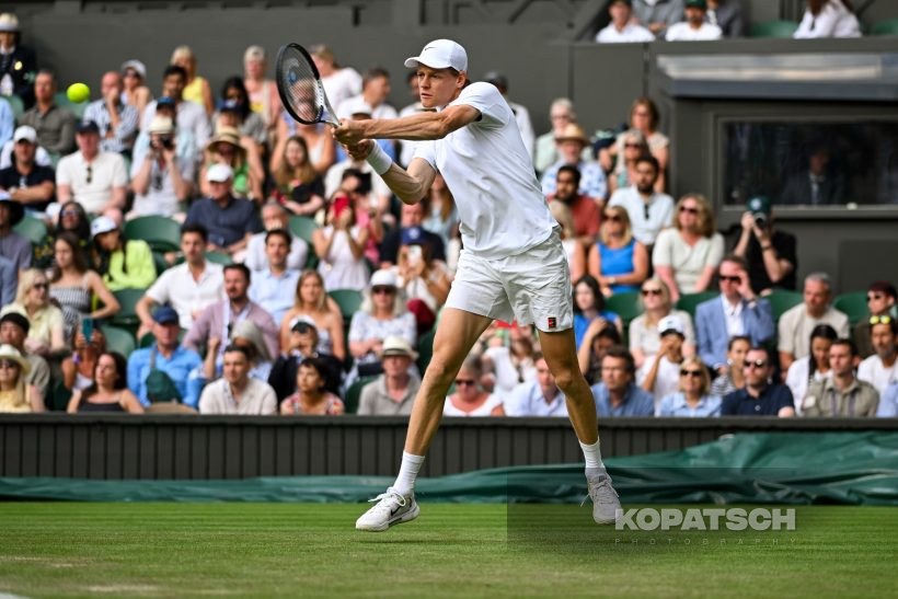 Jannik Sinner — 2025 Wimbledon