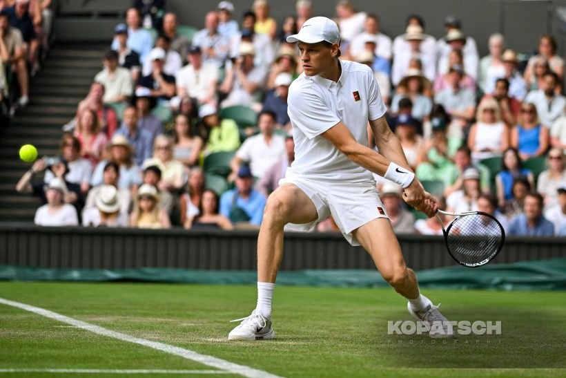 Jannik Sinner — 2025 Wimbledon