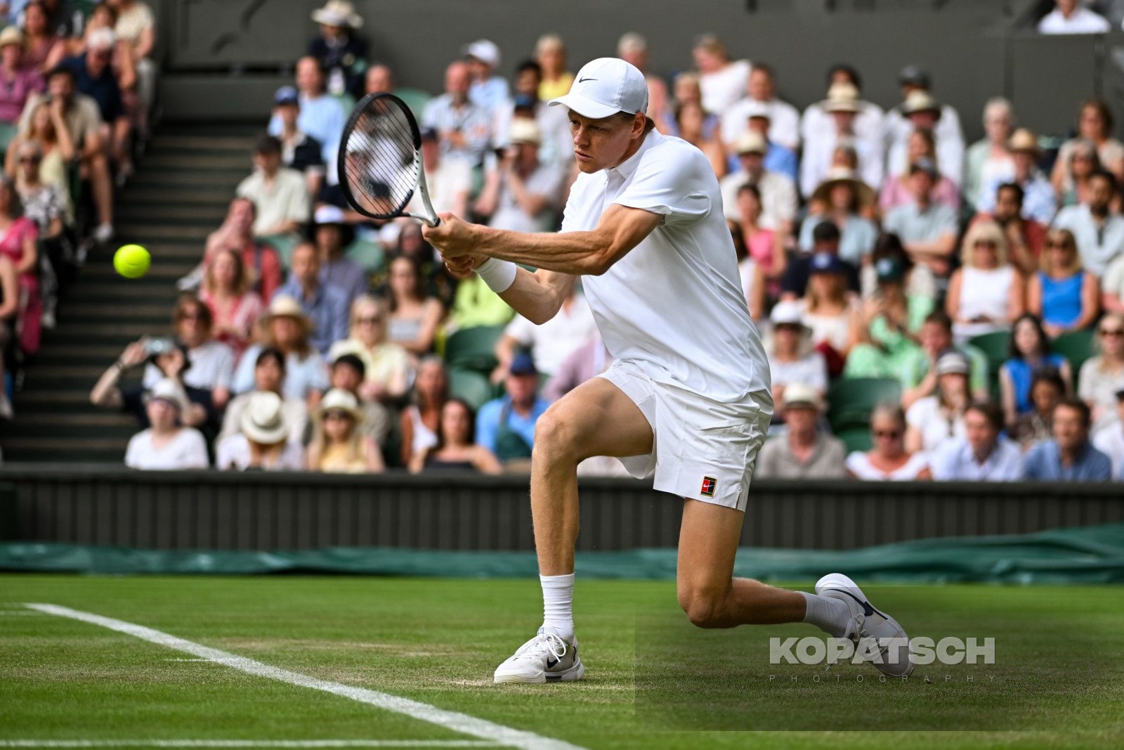 Jannik Sinner — 2025 Wimbledon