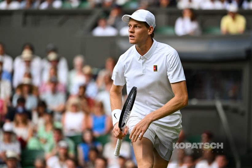 Jannik Sinner — 2025 Wimbledon
