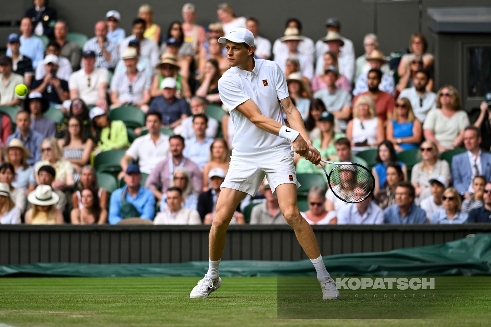 Jannik Sinner — 2025 Wimbledon