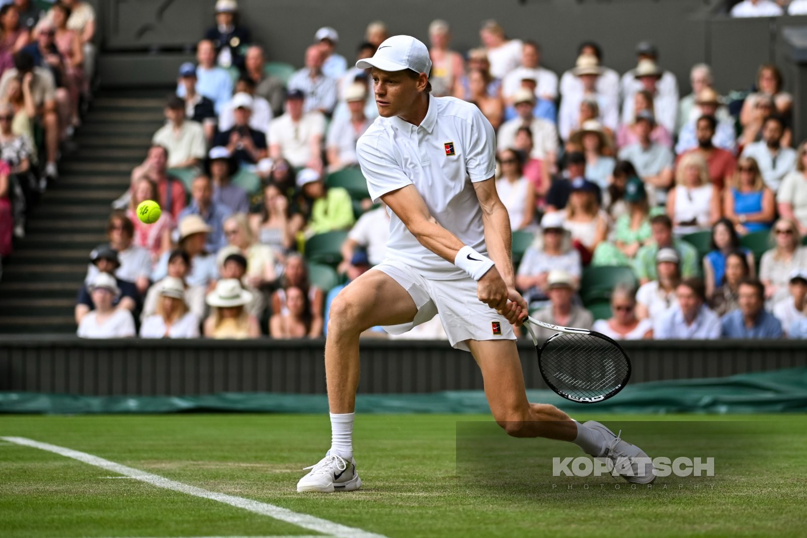 Jannik Sinner — 2025 Wimbledon
