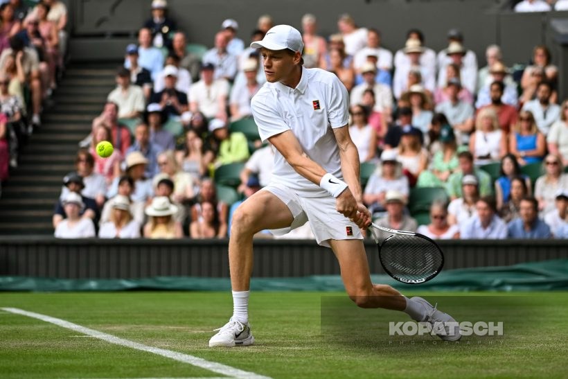 Jannik Sinner — 2025 Wimbledon