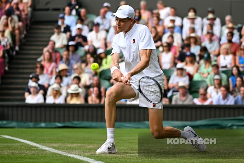 Jannik Sinner — 2025 Wimbledon