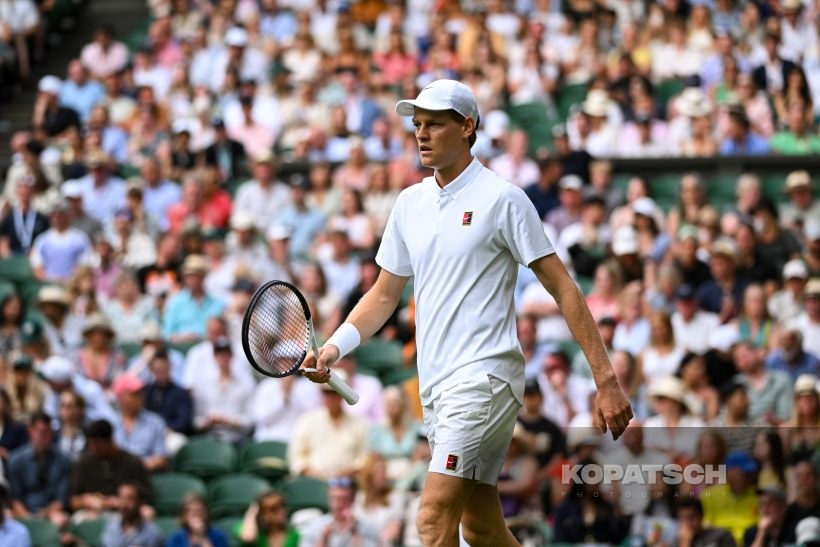 Jannik Sinner — 2025 Wimbledon