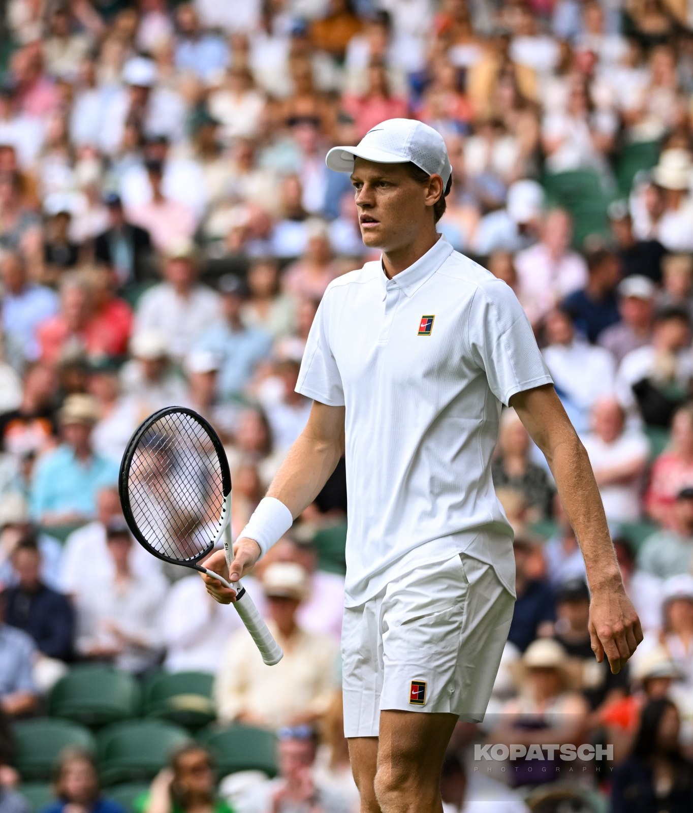 Jannik Sinner — 2025 Wimbledon