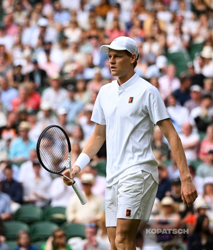 Jannik Sinner — 2025 Wimbledon