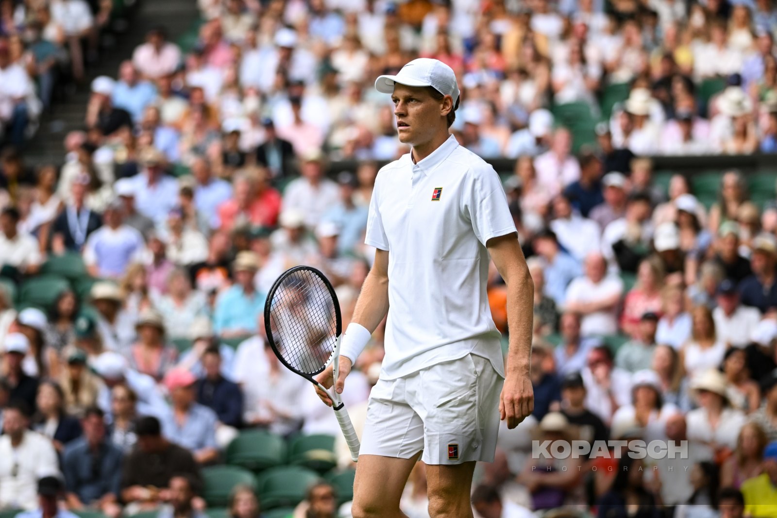 Jannik Sinner — 2025 Wimbledon