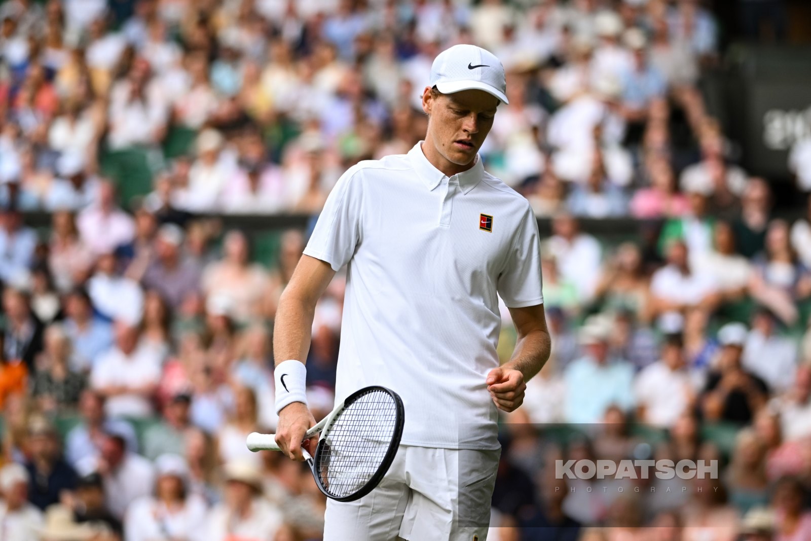 Jannik Sinner — 2025 Wimbledon