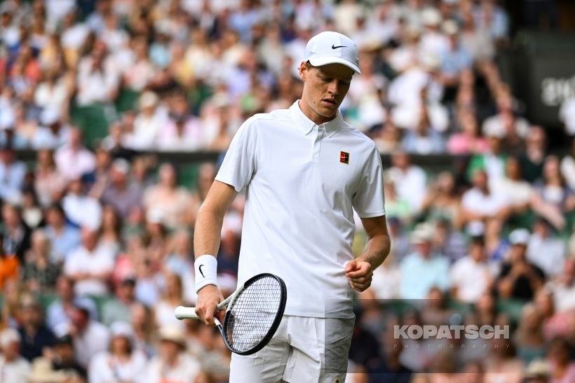 Jannik Sinner — 2025 Wimbledon