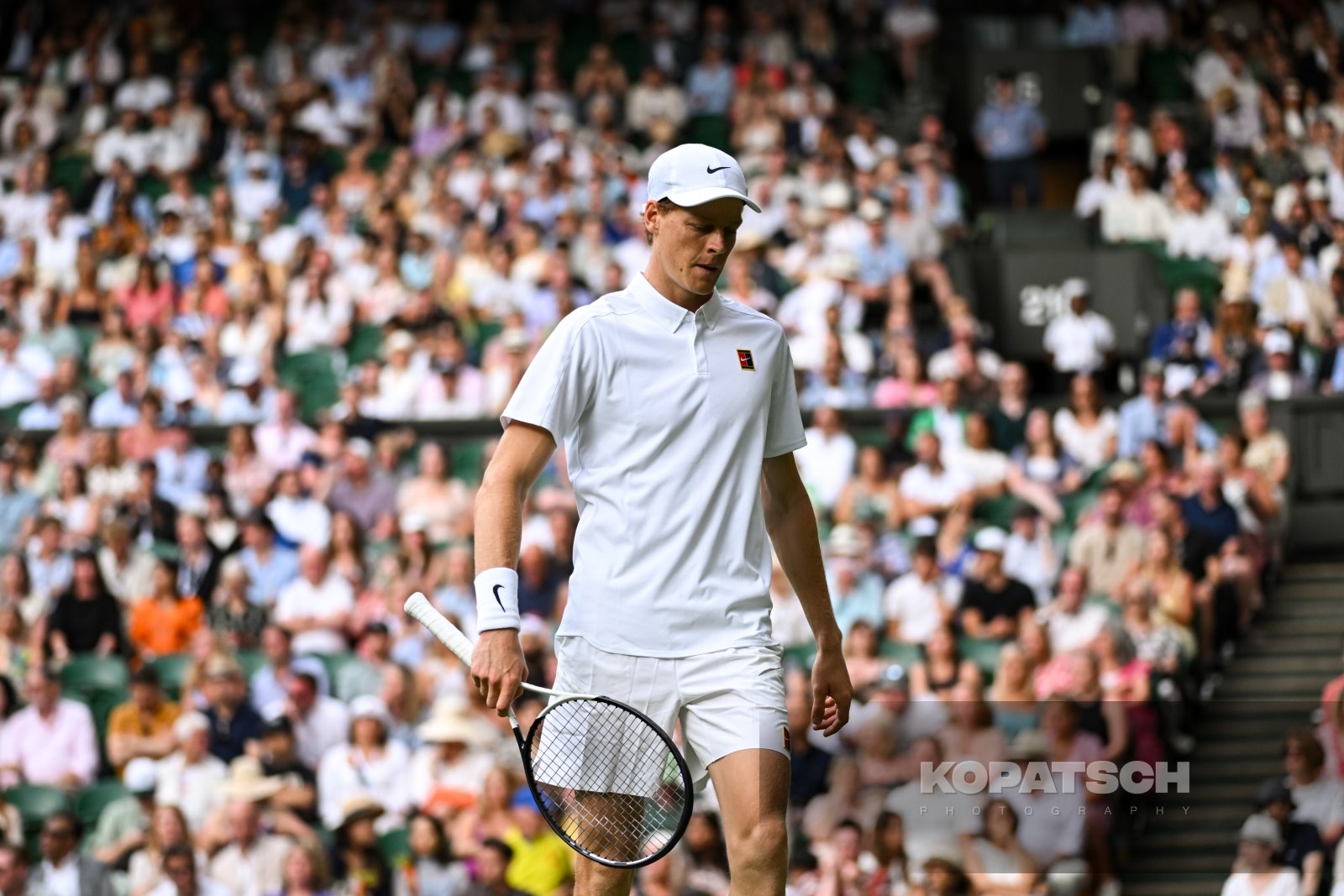 Jannik Sinner — 2025 Wimbledon