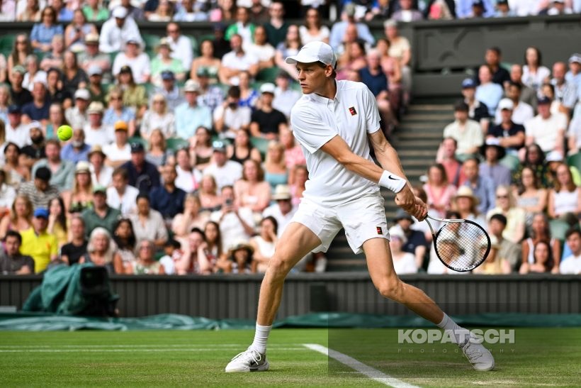 Jannik Sinner — 2025 Wimbledon